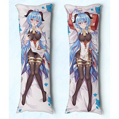 Travesseiro Dakimakura Genshin Impact Ganyu 01